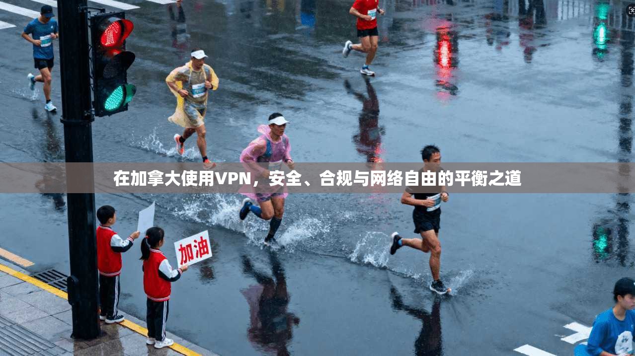 在加拿大使用VPN，安全、合规与网络自由的平衡之道
