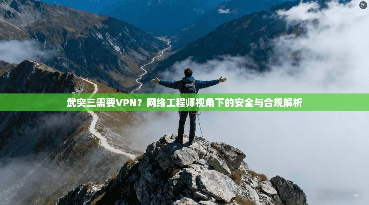 武突三需要VPN？网络工程师视角下的安全与合规解析