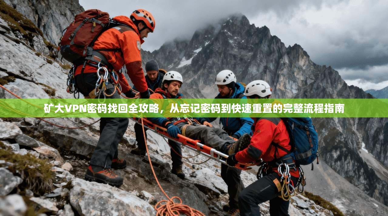矿大VPN密码找回全攻略，从忘记密码到快速重置的完整流程指南