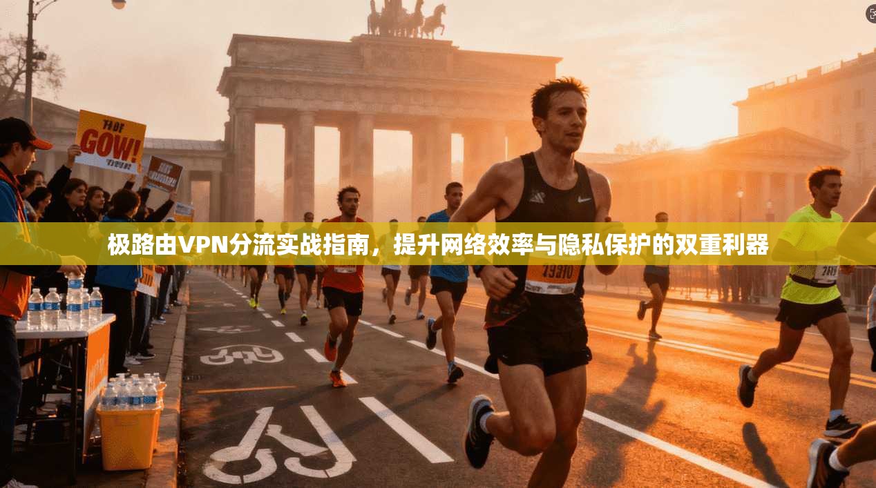 极路由VPN分流实战指南，提升网络效率与隐私保护的双重利器