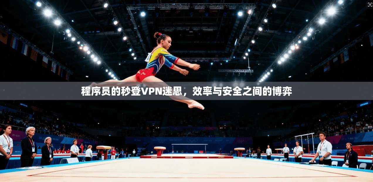 程序员的秒登VPN迷思，效率与安全之间的博弈