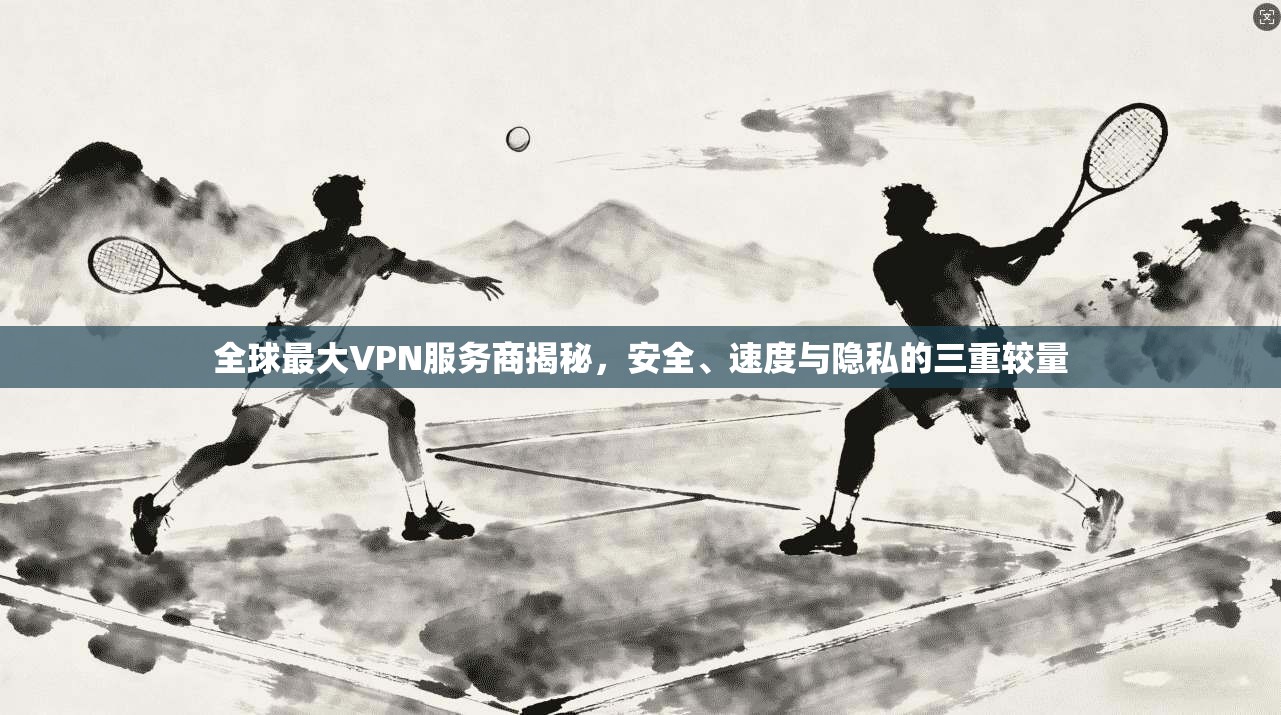 全球最大VPN服务商揭秘，安全、速度与隐私的三重较量