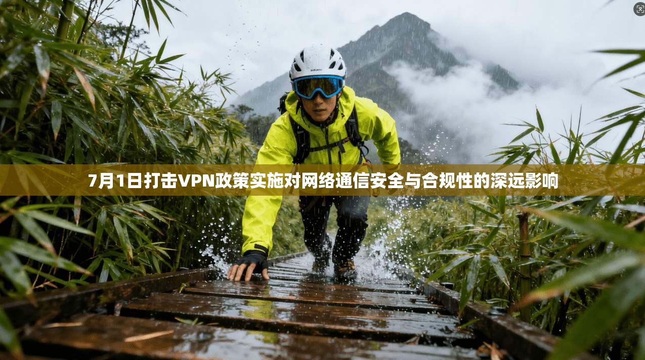 7月1日打击VPN政策实施对网络通信安全与合规性的深远影响
