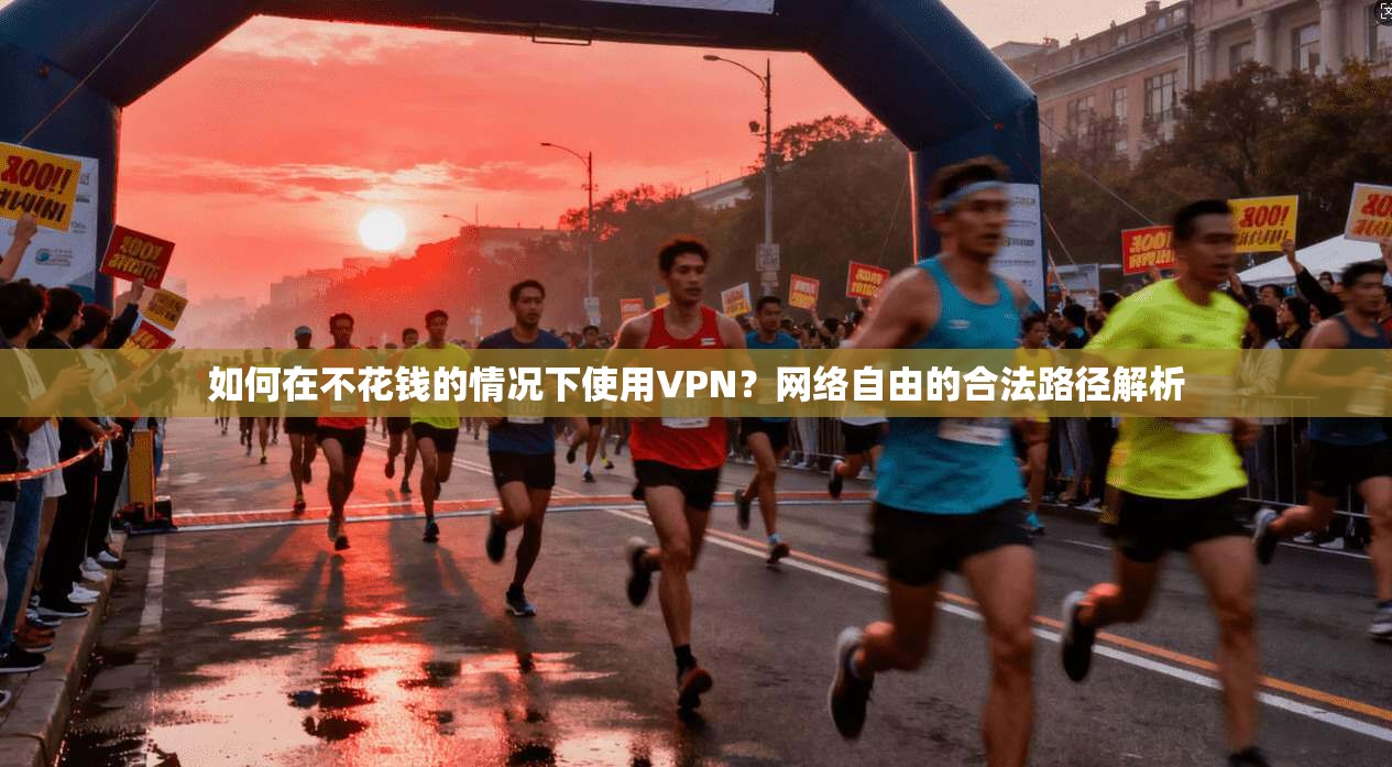 如何在不花钱的情况下使用VPN？网络自由的合法路径解析