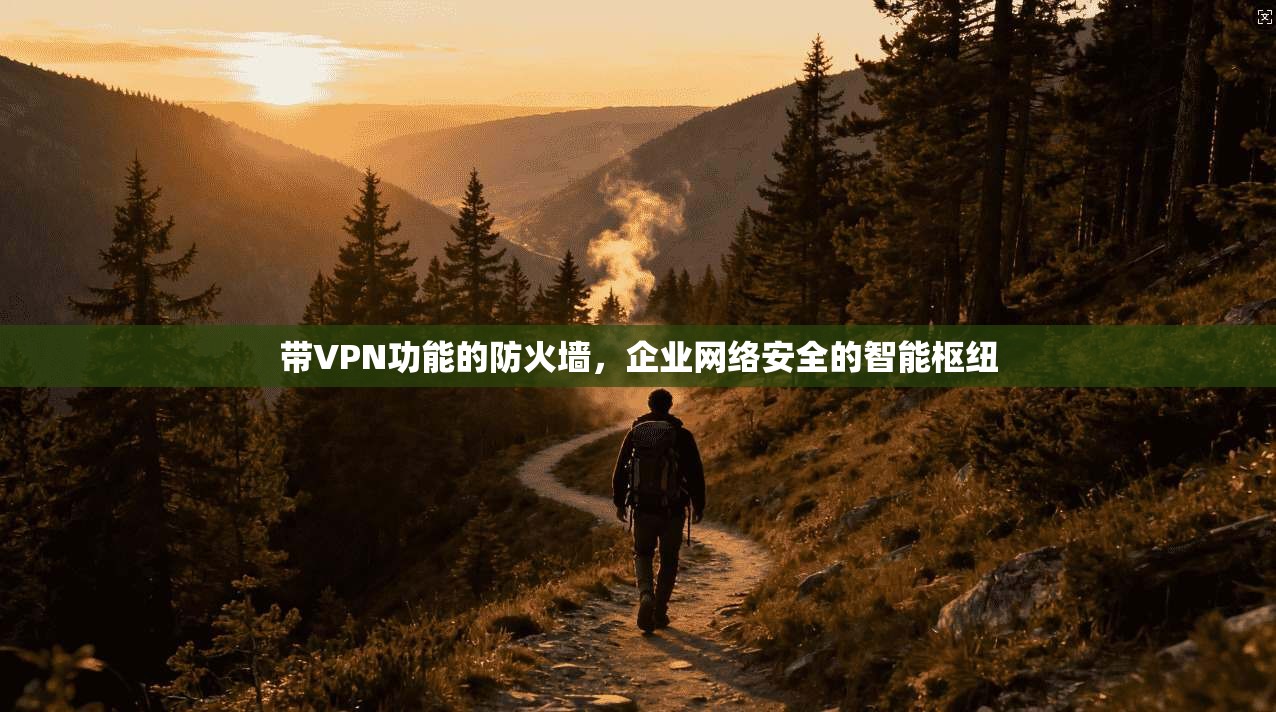 带VPN功能的防火墙，企业网络安全的智能枢纽
