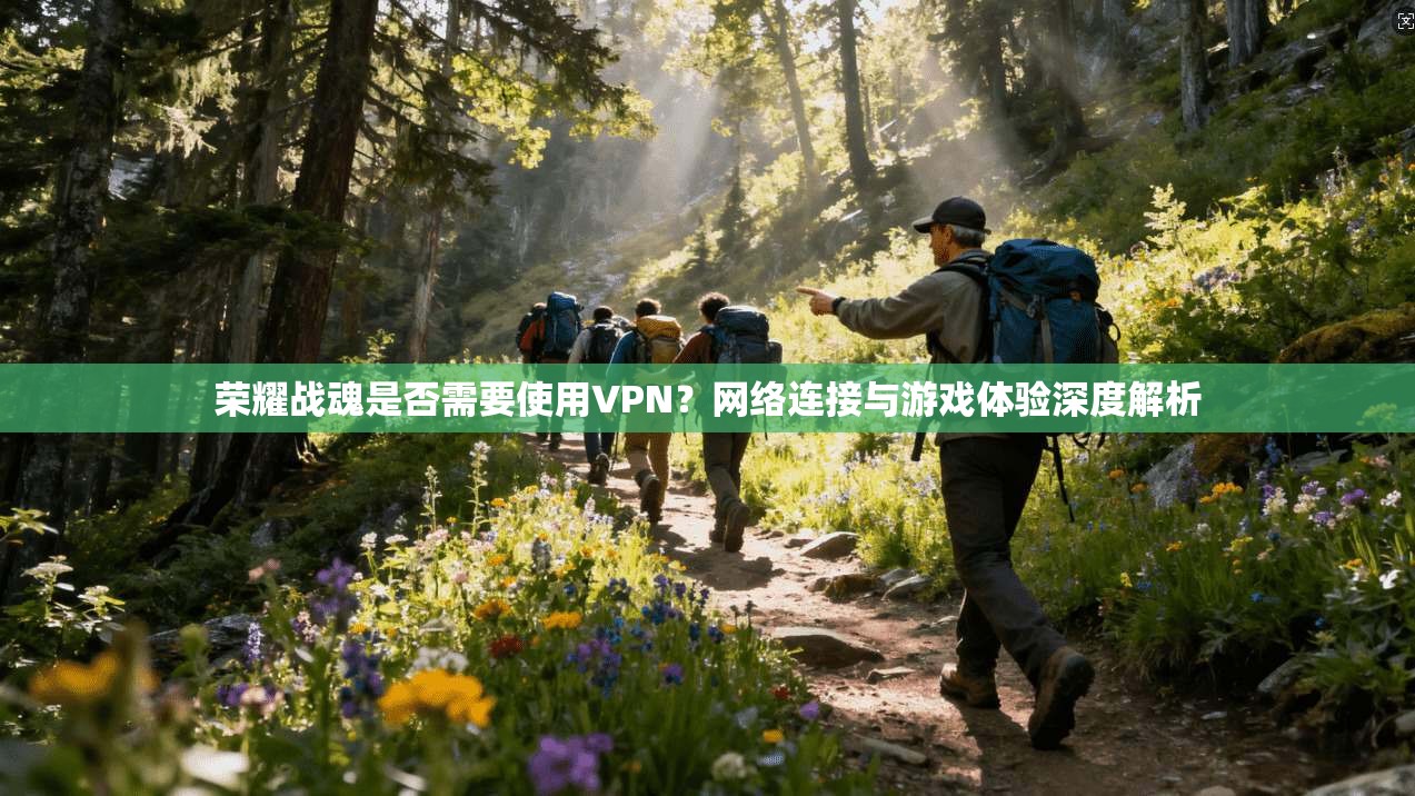 荣耀战魂是否需要使用VPN？网络连接与游戏体验深度解析