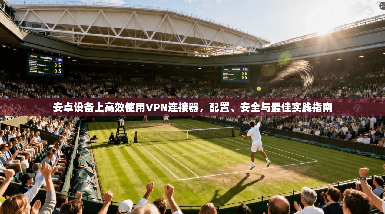 安卓设备上高效使用VPN连接器，配置、安全与最佳实践指南