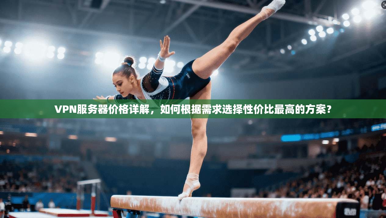 VPN服务器价格详解，如何根据需求选择性价比最高的方案？