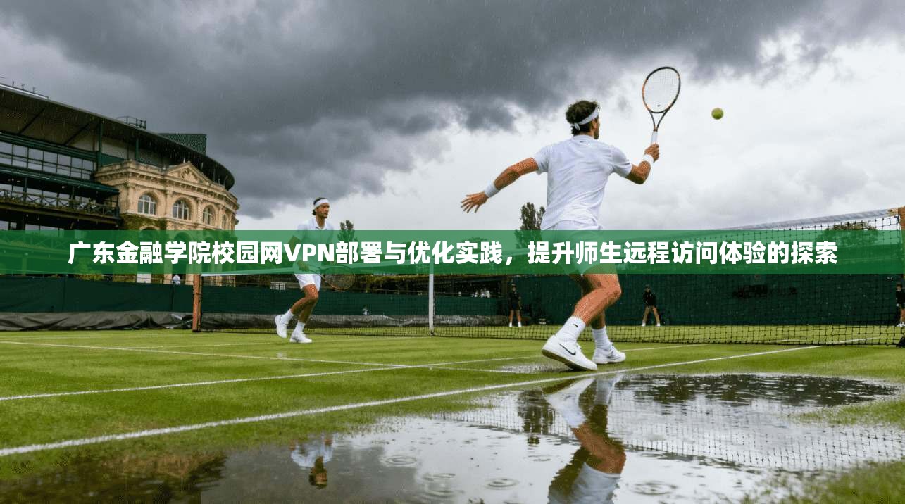 广东金融学院校园网VPN部署与优化实践，提升师生远程访问体验的探索