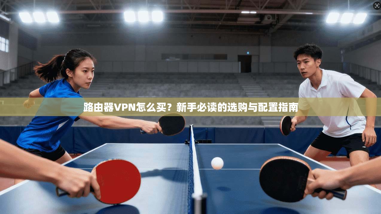 路由器VPN怎么买？新手必读的选购与配置指南