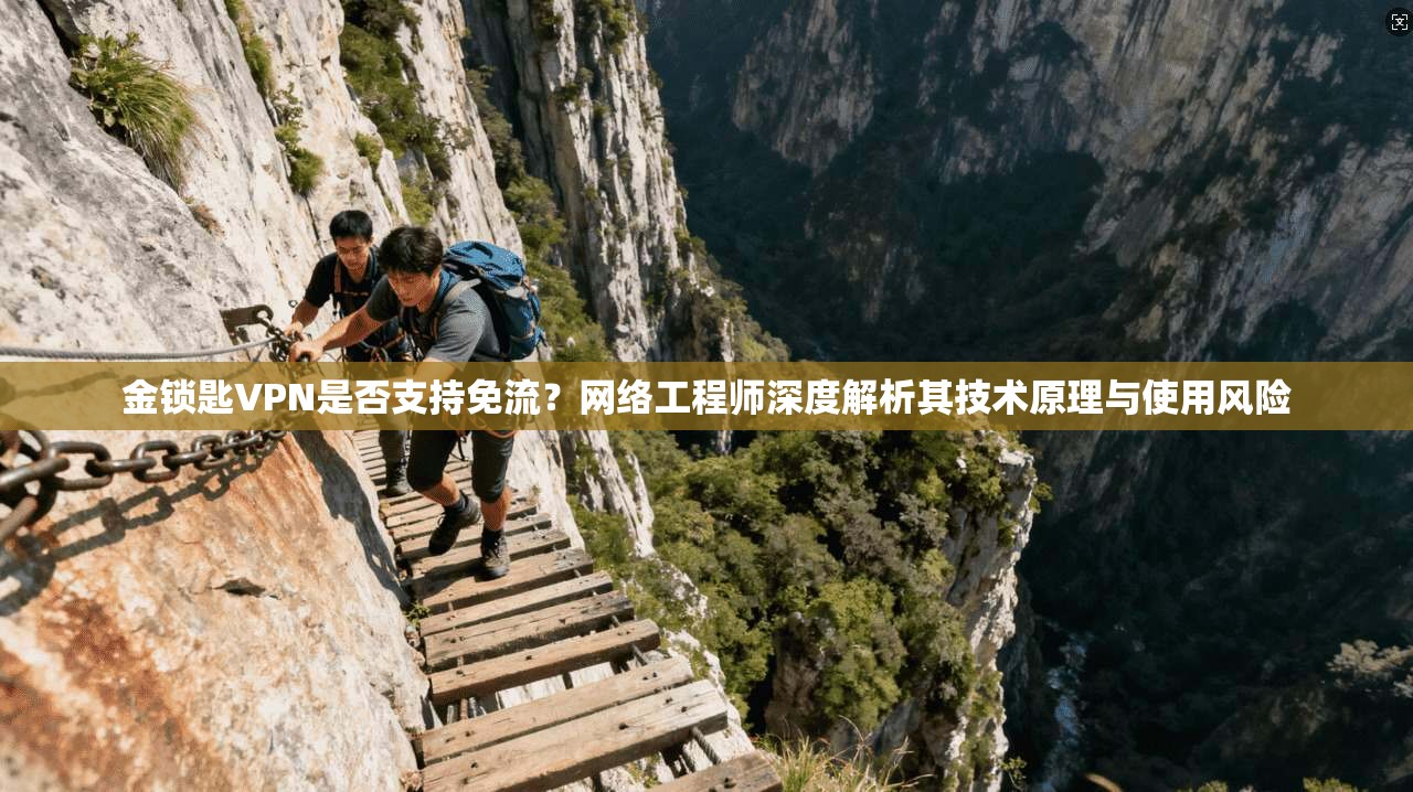 金锁匙VPN是否支持免流？网络工程师深度解析其技术原理与使用风险