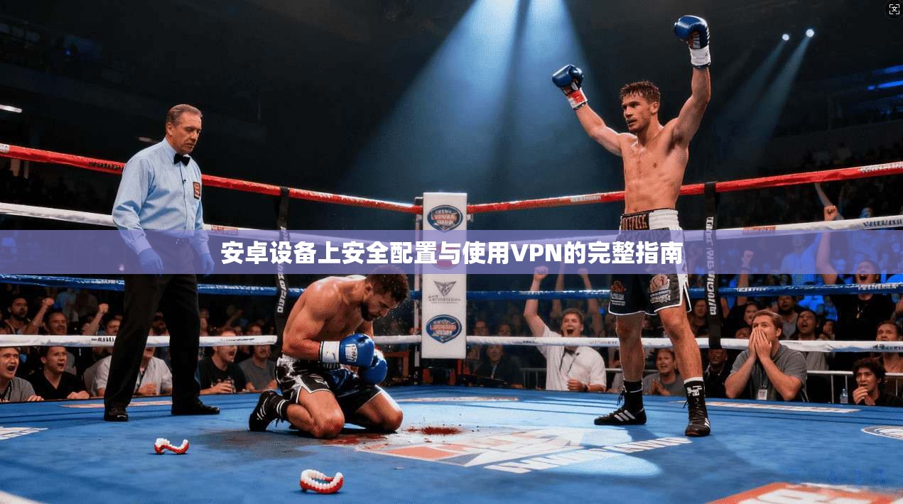 安卓设备上安全配置与使用VPN的完整指南