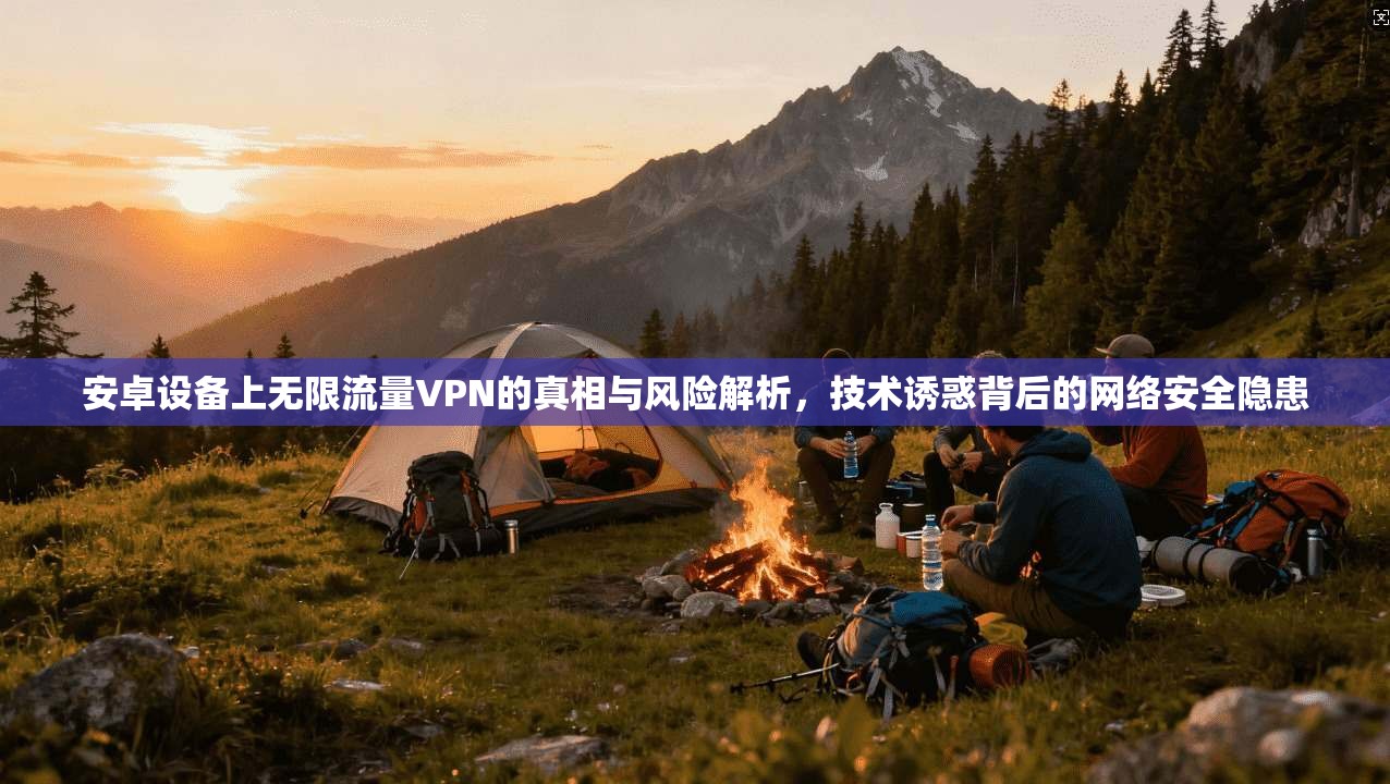安卓设备上无限流量VPN的真相与风险解析，技术诱惑背后的网络安全隐患