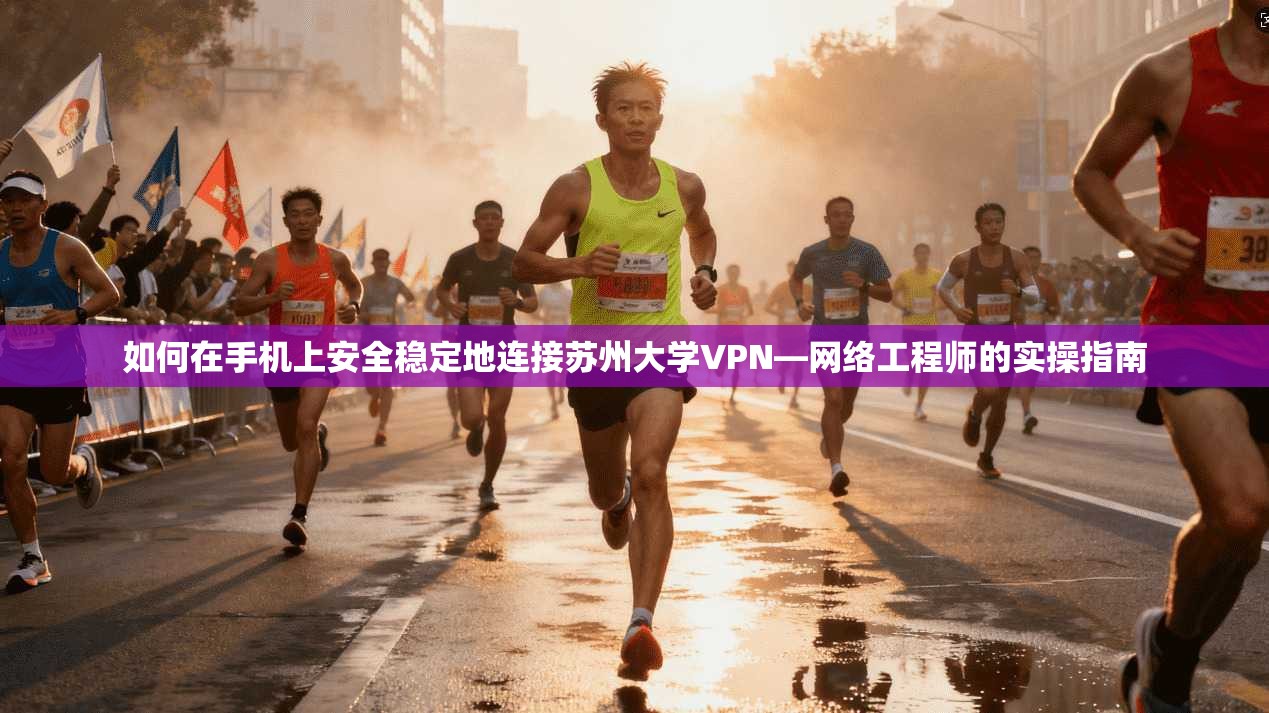 如何在手机上安全稳定地连接苏州大学VPN—网络工程师的实操指南