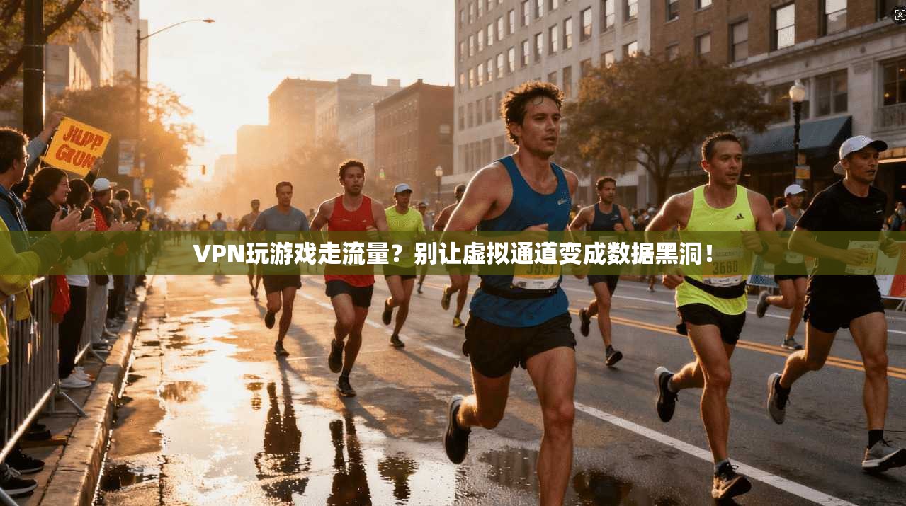 VPN玩游戏走流量？别让虚拟通道变成数据黑洞！
