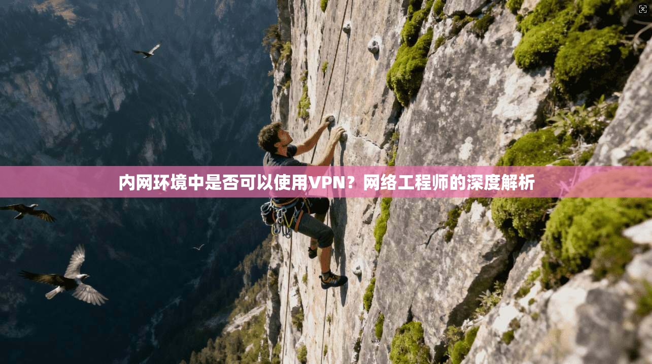 内网环境中是否可以使用VPN？网络工程师的深度解析