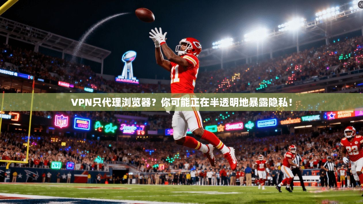 VPN只代理浏览器？你可能正在半透明地暴露隐私！