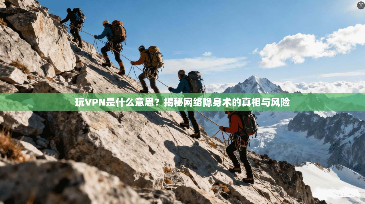 玩VPN是什么意思？揭秘网络隐身术的真相与风险