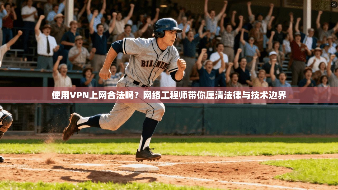 使用VPN上网合法吗？网络工程师带你厘清法律与技术边界