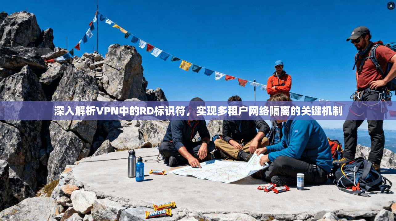 深入解析VPN中的RD标识符，实现多租户网络隔离的关键机制