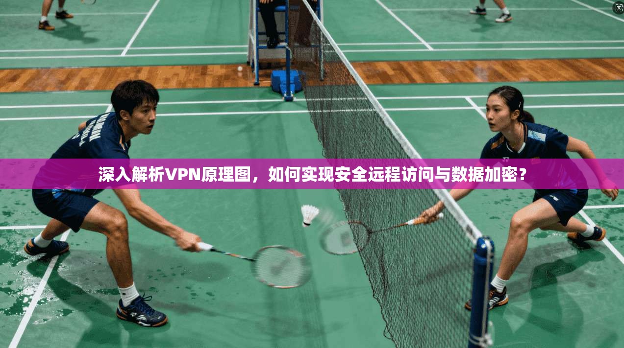 深入解析VPN原理图，如何实现安全远程访问与数据加密？