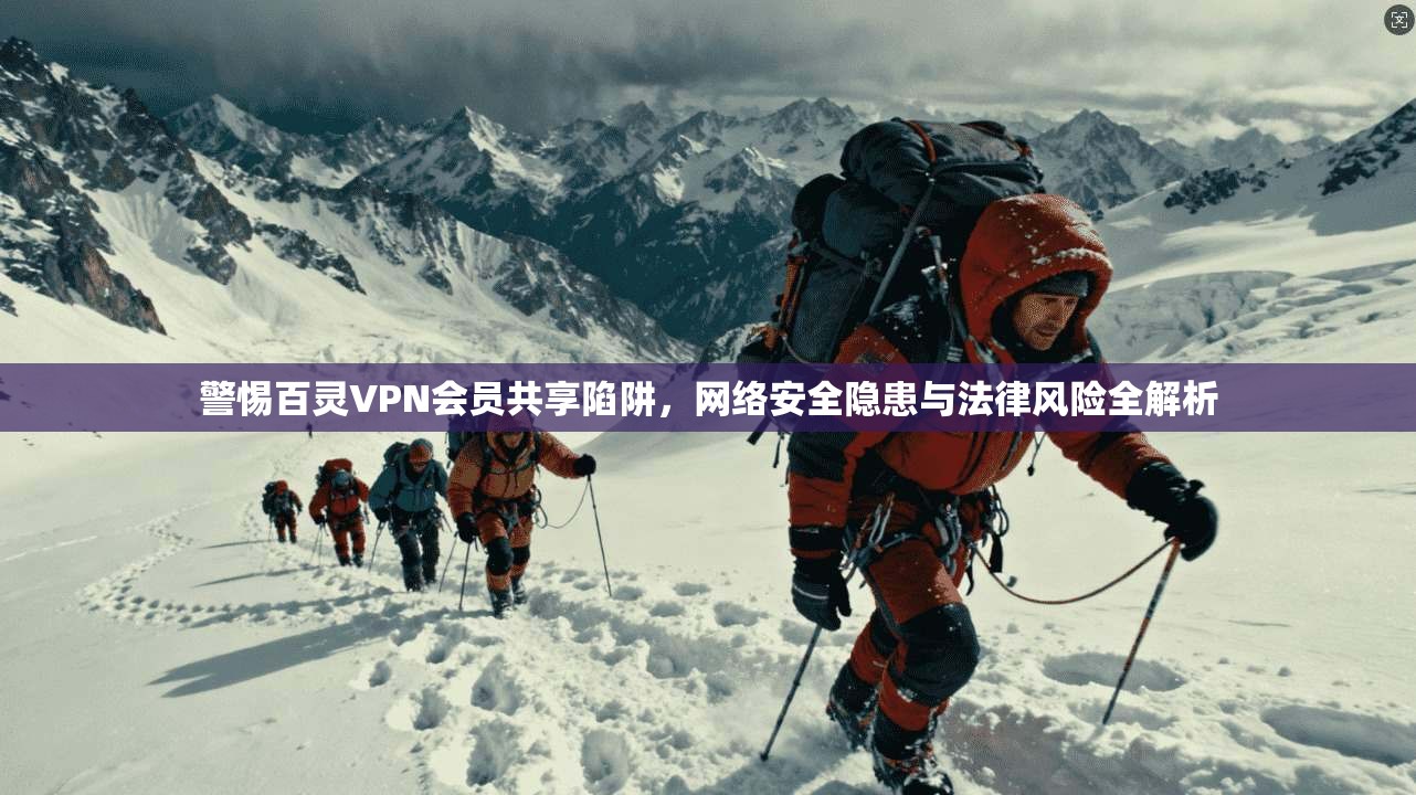 警惕百灵VPN会员共享陷阱，网络安全隐患与法律风险全解析