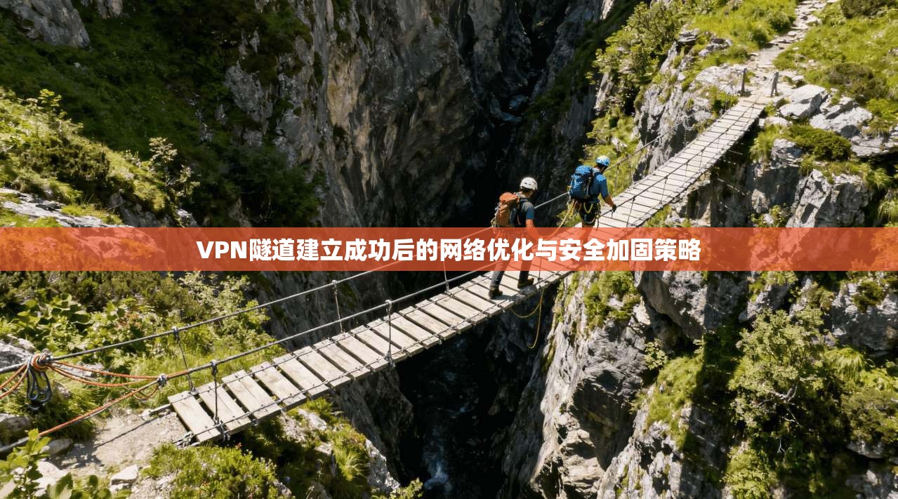 VPN隧道建立成功后的网络优化与安全加固策略