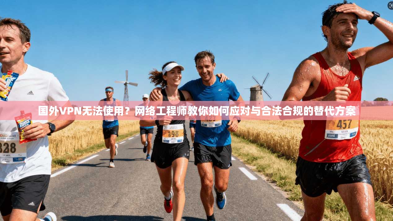 国外VPN无法使用？网络工程师教你如何应对与合法合规的替代方案