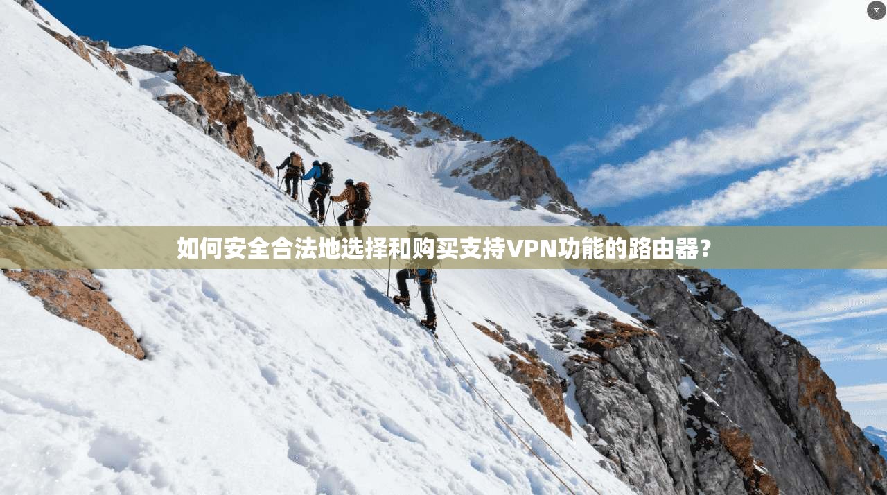如何安全合法地选择和购买支持VPN功能的路由器？