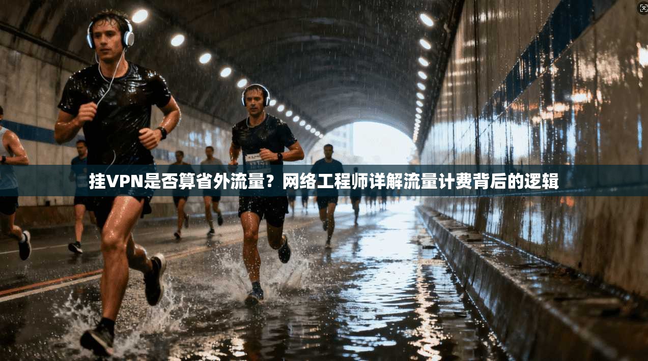 挂VPN是否算省外流量？网络工程师详解流量计费背后的逻辑