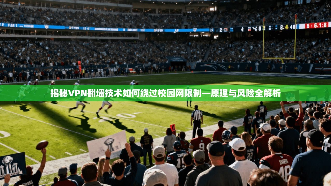 揭秘VPN翻墙技术如何绕过校园网限制—原理与风险全解析