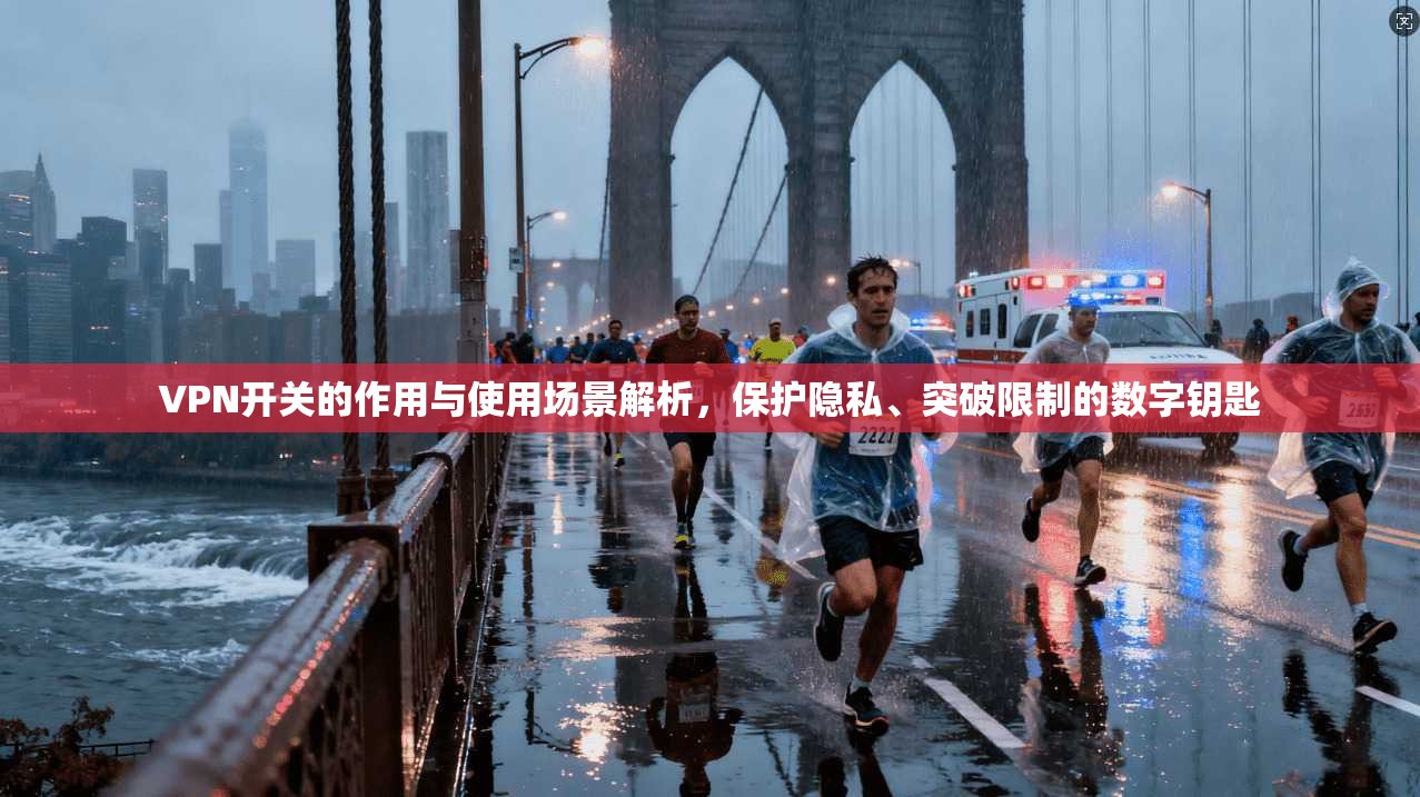 VPN开关的作用与使用场景解析，保护隐私、突破限制的数字钥匙