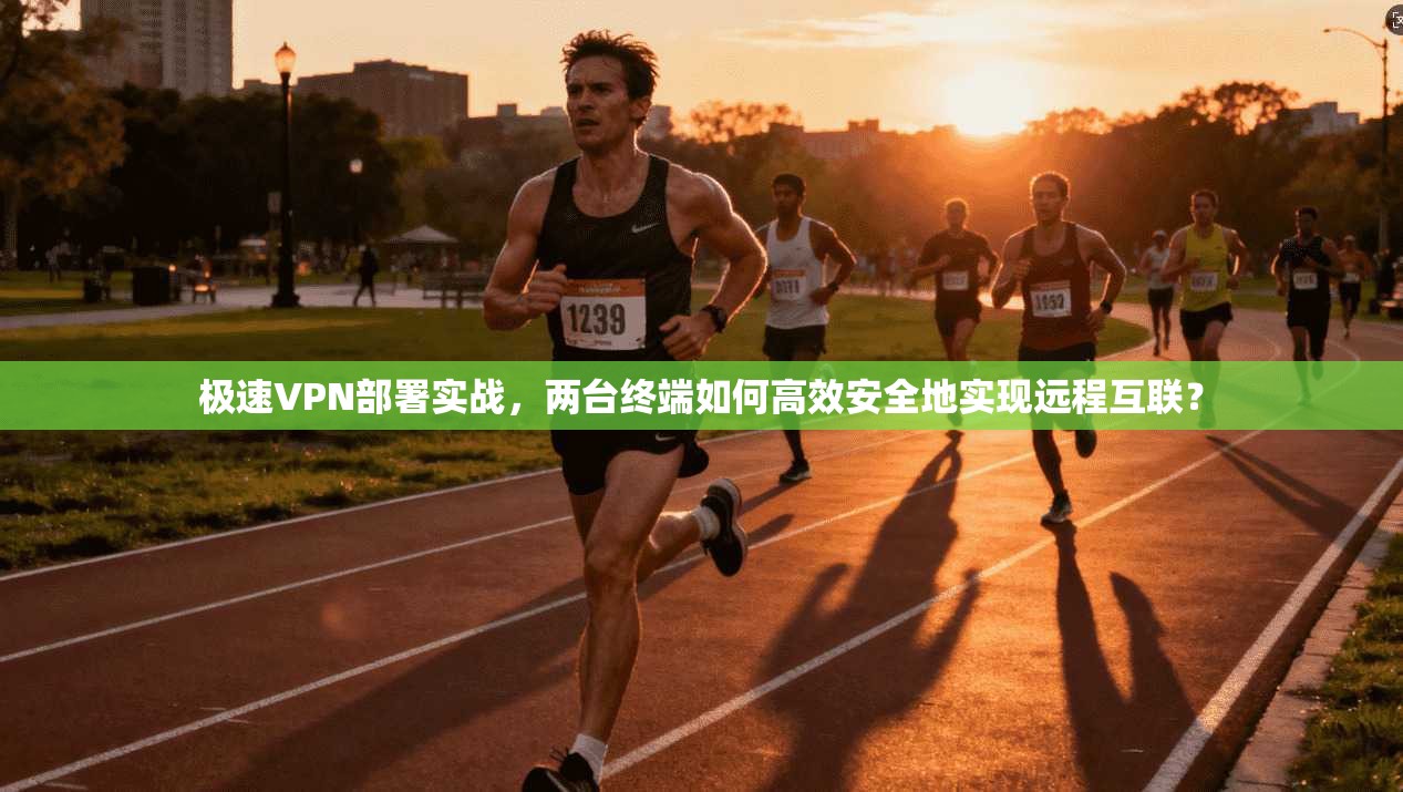 极速VPN部署实战，两台终端如何高效安全地实现远程互联？