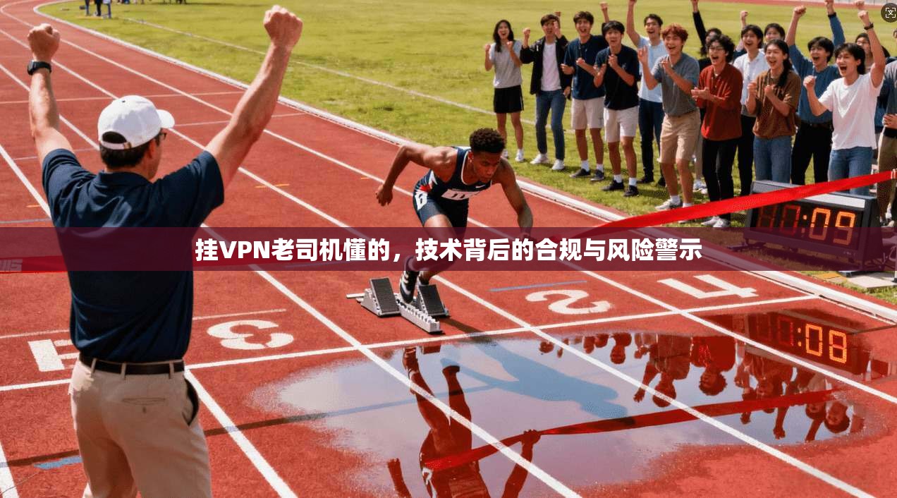 挂VPN老司机懂的，技术背后的合规与风险警示