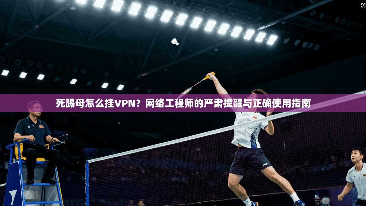 死踢母怎么挂VPN？网络工程师的严肃提醒与正确使用指南