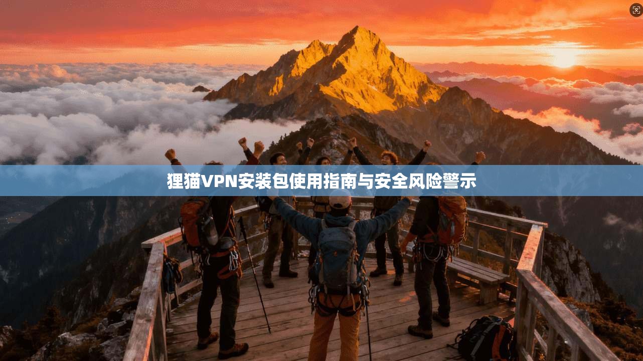狸猫VPN安装包使用指南与安全风险警示