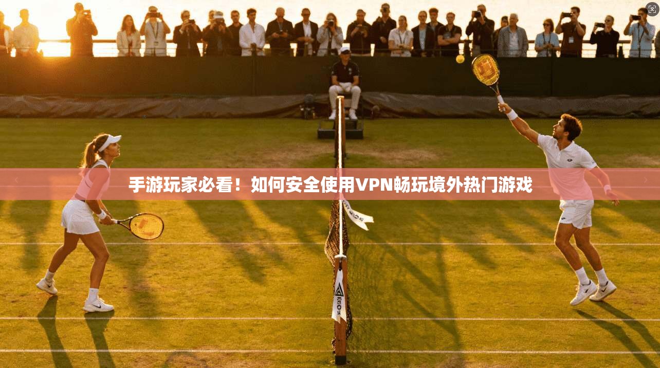 手游玩家必看！如何安全使用VPN畅玩境外热门游戏