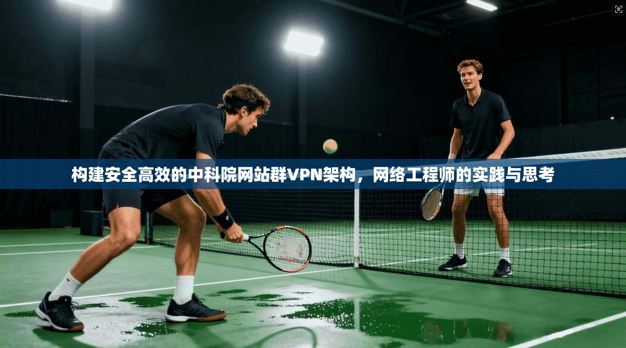 构建安全高效的中科院网站群VPN架构，网络工程师的实践与思考