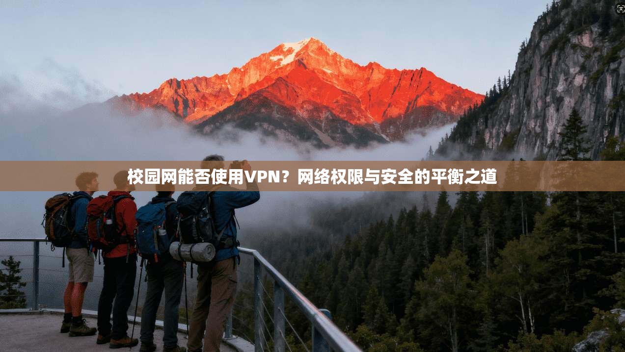 校园网能否使用VPN？网络权限与安全的平衡之道