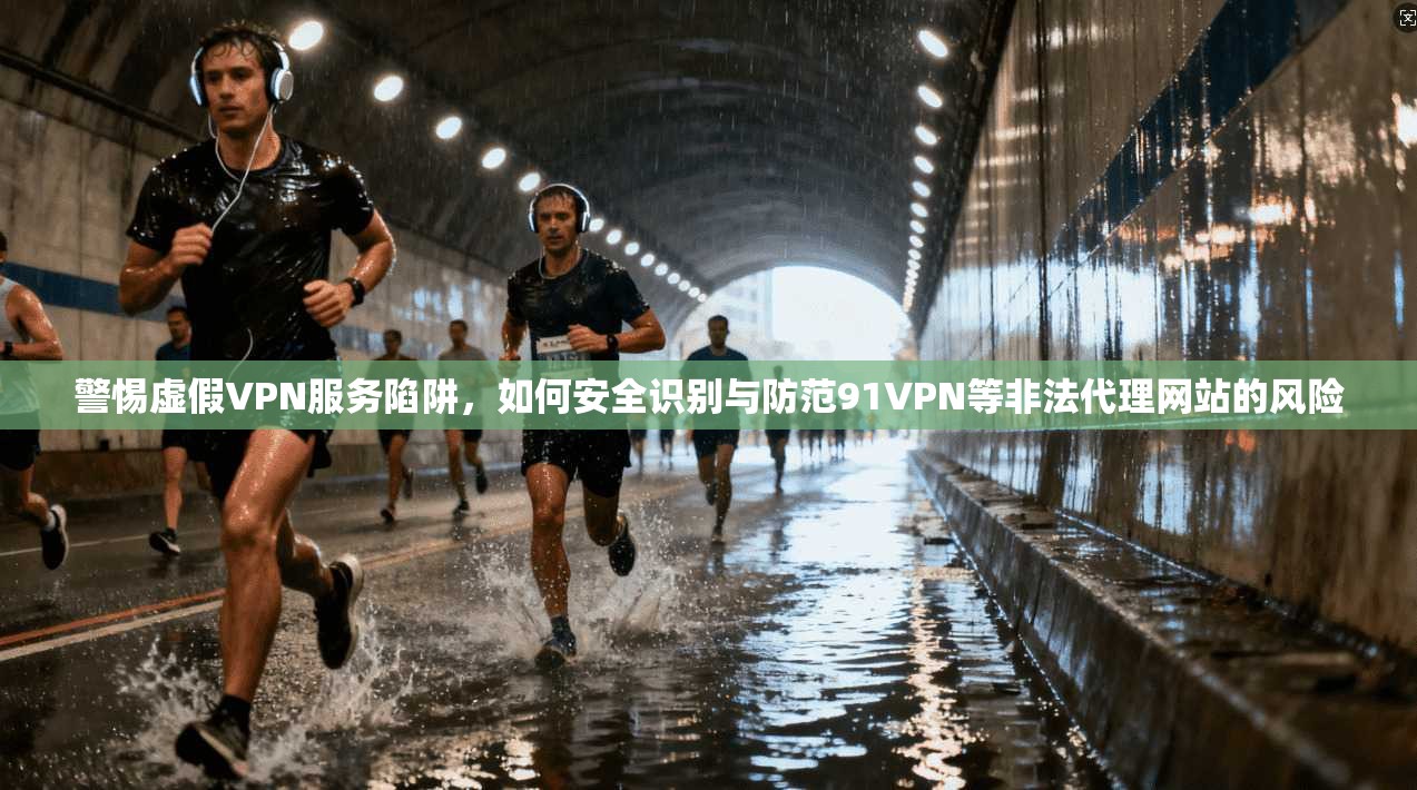 警惕虚假VPN服务陷阱，如何安全识别与防范91VPN等非法代理网站的风险