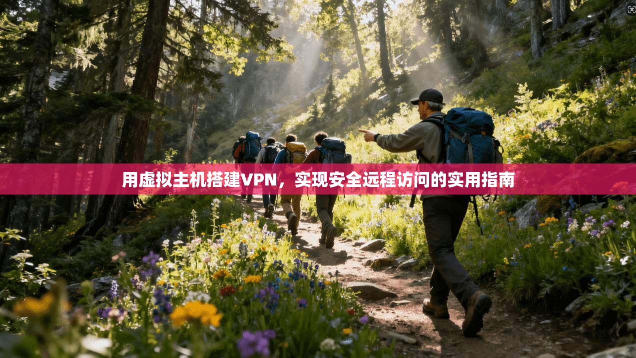 用虚拟主机搭建VPN，实现安全远程访问的实用指南