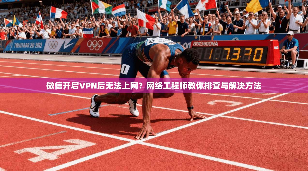 微信开启VPN后无法上网？网络工程师教你排查与解决方法