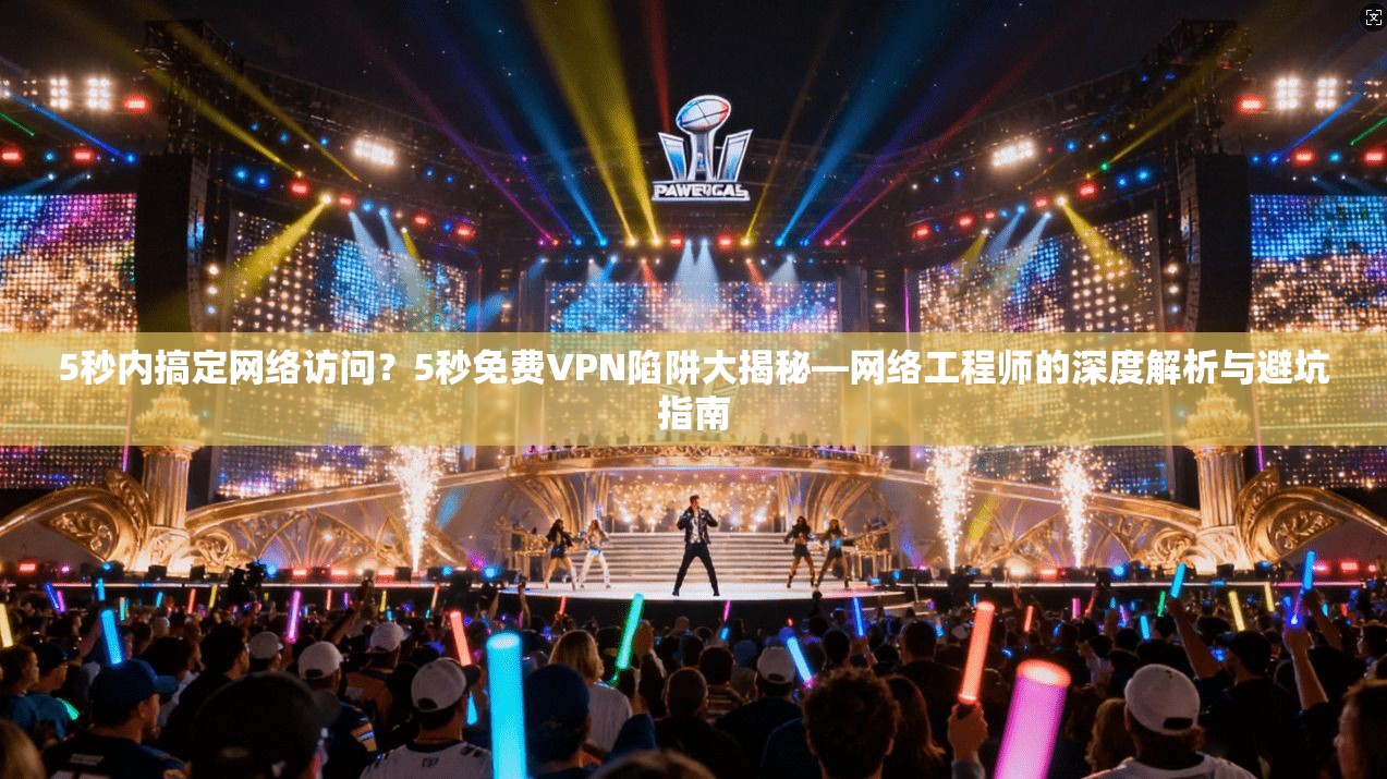 5秒内搞定网络访问？5秒免费VPN陷阱大揭秘—网络工程师的深度解析与避坑指南