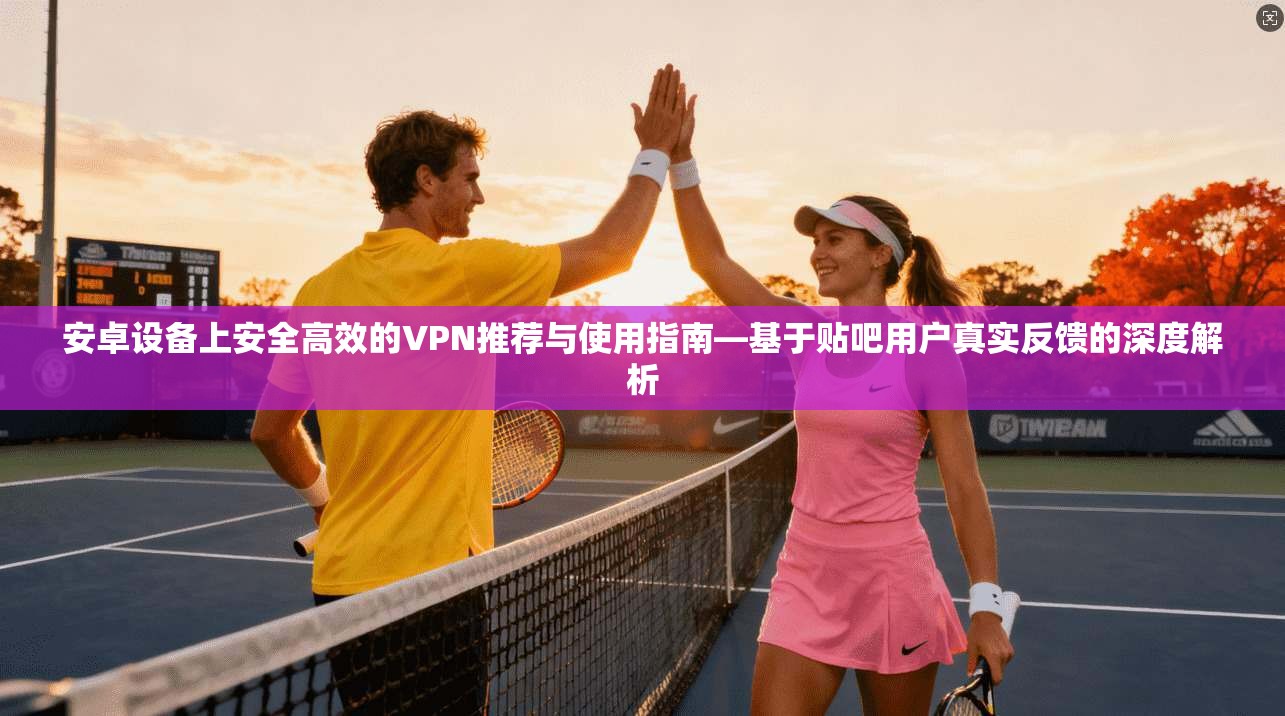 安卓设备上安全高效的VPN推荐与使用指南—基于贴吧用户真实反馈的深度解析