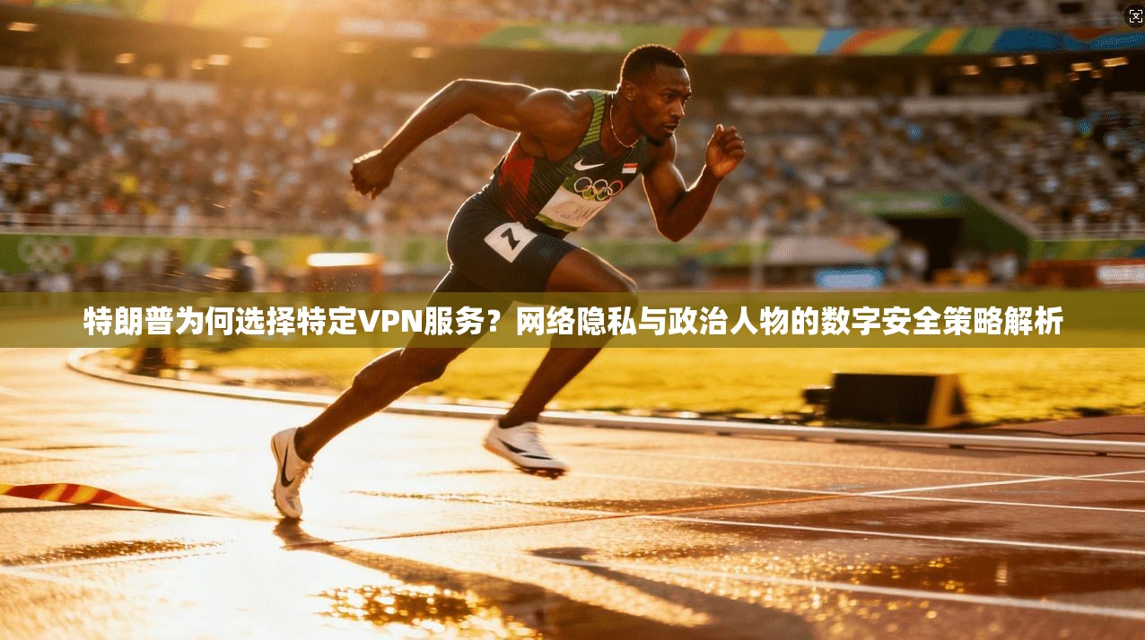 特朗普为何选择特定VPN服务？网络隐私与政治人物的数字安全策略解析