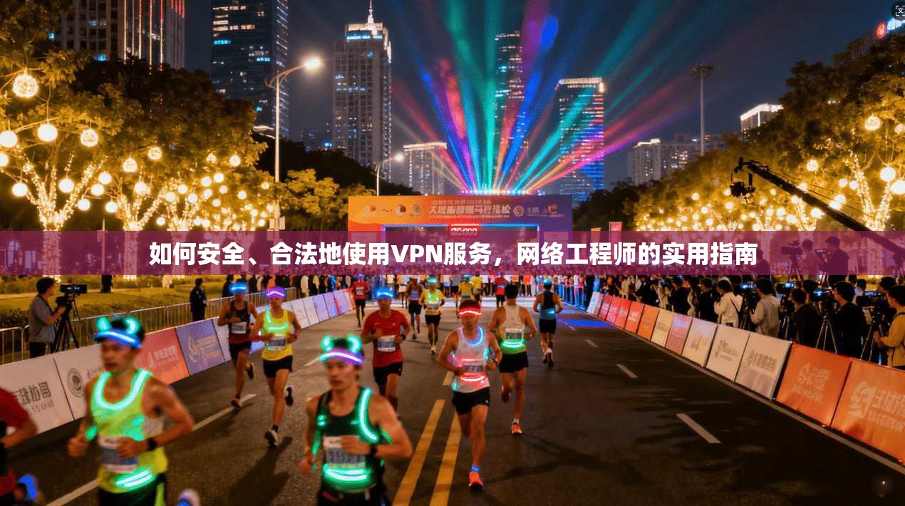 如何安全、合法地使用VPN服务，网络工程师的实用指南