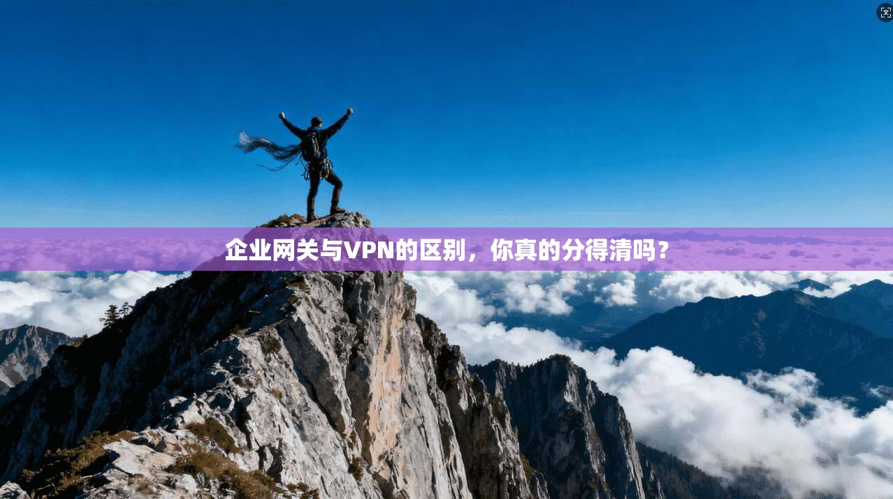 企业网关与VPN的区别，你真的分得清吗？