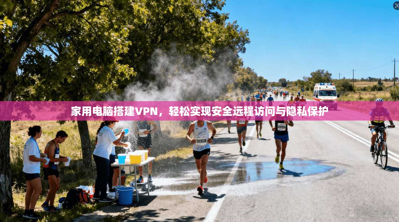 家用电脑搭建VPN，轻松实现安全远程访问与隐私保护