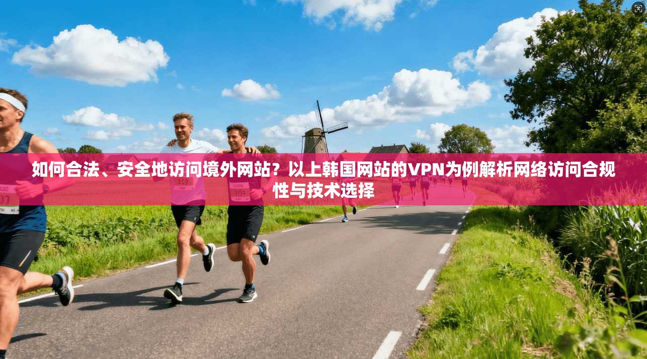 如何合法、安全地访问境外网站？以上韩国网站的VPN为例解析网络访问合规性与技术选择