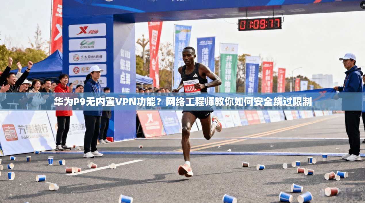 华为P9无内置VPN功能？网络工程师教你如何安全绕过限制